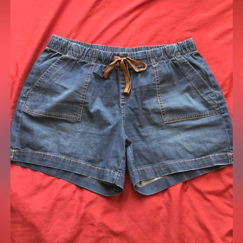 Faded glory size 14 denim